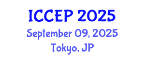 International Conference on Corrosion Engineering and Prevention (ICCEP) September 09, 2025 - Tokyo, Japan