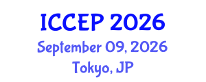 International Conference on Corrosion Engineering and Prevention (ICCEP) September 09, 2026 - Tokyo, Japan