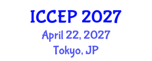International Conference on Corrosion Engineering and Prevention (ICCEP) April 22, 2027 - Tokyo, Japan International Conference on Corrosion Engineering and Prevention (ICCEP) April 22, 2027 - Tokyo, Japan
