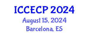International Conference on Corrosion Engineering, Control and Protection (ICCECP) August 15, 2024 - Barcelona, Spain