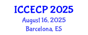 International Conference on Corrosion Engineering, Control and Protection (ICCECP) August 16, 2025 - Barcelona, Spain