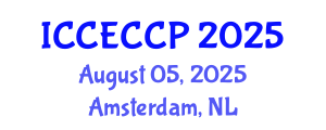 International Conference on Corrosion Engineering, Corrosion Control and Protection (ICCECCP) August 05, 2025 - Amsterdam, Netherlands