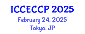 International Conference on Corrosion Engineering, Corrosion Control and Protection (ICCECCP) February 24, 2025 - Tokyo, Japan