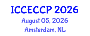 International Conference on Corrosion Engineering, Corrosion Control and Protection (ICCECCP) August 05, 2026 - Amsterdam, Netherlands