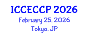 International Conference on Corrosion Engineering, Corrosion Control and Protection (ICCECCP) February 25, 2026 - Tokyo, Japan