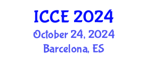 International Conference on Corrosion Engineering (ICCE) October 24, 2024 - Barcelona, Spain