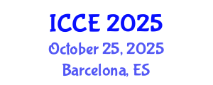 International Conference on Corrosion Engineering (ICCE) October 25, 2025 - Barcelona, Spain