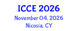 International Conference on Corrosion Engineering (ICCE) November 04, 2026 - Nicosia, Cyprus