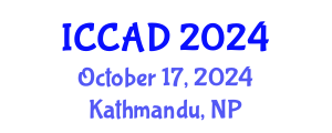 International Conference on Cosmetic and Aesthetic Dermatology (ICCAD) October 17, 2024 - Kathmandu, Nepal