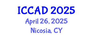 International Conference on Cosmetic and Aesthetic Dermatology (ICCAD) April 26, 2025 - Nicosia, Cyprus