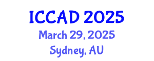 International Conference on Cosmetic and Aesthetic Dermatology (ICCAD) March 29, 2025 - Sydney, Australia