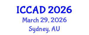 International Conference on Cosmetic and Aesthetic Dermatology (ICCAD) March 29, 2026 - Sydney, Australia