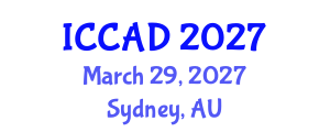 International Conference on Cosmetic and Aesthetic Dermatology (ICCAD) March 29, 2027 - Sydney, Australia International Conference on Cosmetic and Aesthetic Dermatology (ICCAD) March 29, 2027 - Sydney, Australia