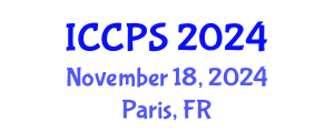 International Conference on Cosmetic and Plastic Surgery (ICCPS) November 18, 2024 - Paris, France