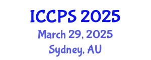 International Conference on Cosmetic and Plastic Surgery (ICCPS) March 29, 2025 - Sydney, Australia