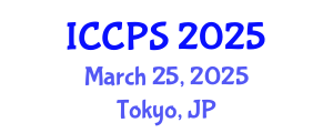 International Conference on Cosmetic and Plastic Surgery (ICCPS) March 25, 2025 - Tokyo, Japan