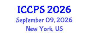 International Conference on Cosmetic and Plastic Surgery (ICCPS) September 09, 2026 - New York, United States International Conference on Cosmetic and Plastic Surgery (ICCPS) September 09, 2026 - New York, United States