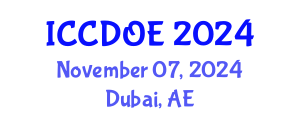 International Conference on Cosmetic Dentistry, Odontology and Endodontics (ICCDOE) November 07, 2024 - Dubai, United Arab Emirates