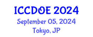 International Conference on Cosmetic Dentistry, Odontology and Endodontics (ICCDOE) September 05, 2024 - Tokyo, Japan