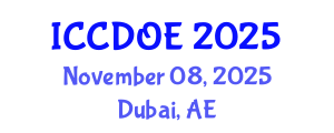 International Conference on Cosmetic Dentistry, Odontology and Endodontics (ICCDOE) November 08, 2025 - Dubai, United Arab Emirates