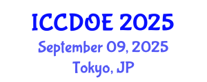 International Conference on Cosmetic Dentistry, Odontology and Endodontics (ICCDOE) September 09, 2025 - Tokyo, Japan