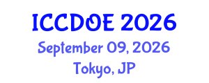 International Conference on Cosmetic Dentistry, Odontology and Endodontics (ICCDOE) September 09, 2026 - Tokyo, Japan