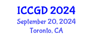International Conference on Cosmetic Geriatric Dentistry (ICCGD) September 20, 2024 - Toronto, Canada