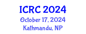 International Conference on Cosmic Ray (ICRC) October 17, 2024 - Kathmandu, Nepal