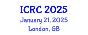 International Conference on Cosmic Ray (ICRC) January 21, 2025 - London, United Kingdom