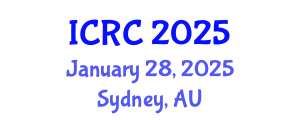 International Conference on Cosmic Ray (ICRC) January 28, 2025 - Sydney, Australia