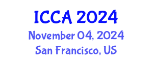 International Conference on Cosmology and Astronomy (ICCA) November 04, 2024 - San Francisco, United States