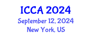 International Conference on Cosmology and Astronomy (ICCA) September 12, 2024 - New York, United States