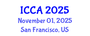 International Conference on Cosmology and Astronomy (ICCA) November 01, 2025 - San Francisco, United States