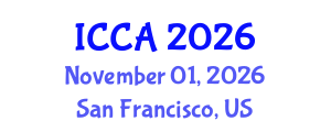 International Conference on Cosmology and Astronomy (ICCA) November 01, 2026 - San Francisco, United States