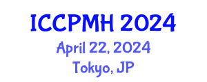 International Conference on Counseling Psychology and Mental Health (ICCPMH) April 22, 2024 - Tokyo, Japan