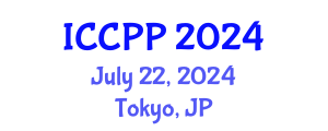 International Conference on Counseling Psychology and Psychotherapy (ICCPP) July 22, 2024 - Tokyo, Japan