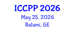International Conference on Counseling Psychology and Psychotherapy (ICCPP) May 25, 2026 - Batumi, Georgia International Conference on Counseling Psychology and Psychotherapy (ICCPP) May 25, 2026 - Batumi, Georgia