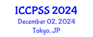 International Conference on Counseling, Psychology and Social Science (ICCPSS) December 02, 2024 - Tokyo, Japan
