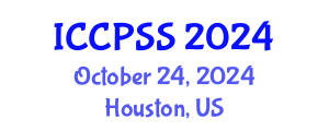 International Conference on Counseling, Psychology and Social Science (ICCPSS) October 24, 2024 - Houston, United States