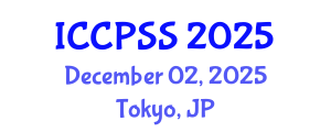 International Conference on Counseling, Psychology and Social Science (ICCPSS) December 02, 2025 - Tokyo, Japan
