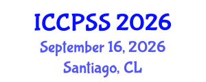 International Conference on Counseling, Psychology and Social Science (ICCPSS) September 16, 2026 - Santiago, Chile International Conference on Counseling, Psychology and Social Science (ICCPSS) September 16, 2026 - Santiago, Chile