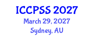 International Conference on Counseling, Psychology and Social Science (ICCPSS) March 29, 2027 - Sydney, Australia International Conference on Counseling, Psychology and Social Science (ICCPSS) March 29, 2027 - Sydney, Australia