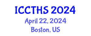 International Conference on Counter Terrorism and Human Security (ICCTHS) April 22, 2024 - Boston, United States