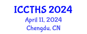 International Conference on Counter Terrorism and Human Security (ICCTHS) April 11, 2024 - Chengdu, China