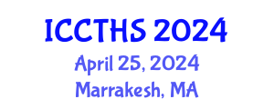 International Conference on Counter Terrorism and Human Security (ICCTHS) April 25, 2024 - Marrakesh, Morocco