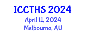 International Conference on Counter Terrorism and Human Security (ICCTHS) April 11, 2024 - Melbourne, Australia