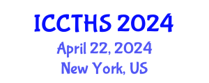 International Conference on Counter Terrorism and Human Security (ICCTHS) April 22, 2024 - New York, United States