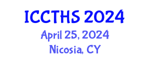 International Conference on Counter Terrorism and Human Security (ICCTHS) April 25, 2024 - Nicosia, Cyprus