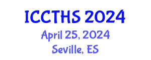 International Conference on Counter Terrorism and Human Security (ICCTHS) April 25, 2024 - Seville, Spain