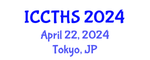 International Conference on Counter Terrorism and Human Security (ICCTHS) April 22, 2024 - Tokyo, Japan